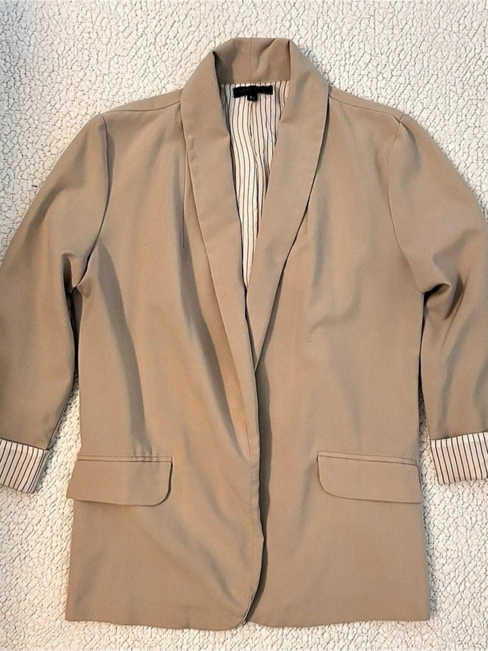 Beige Blazer